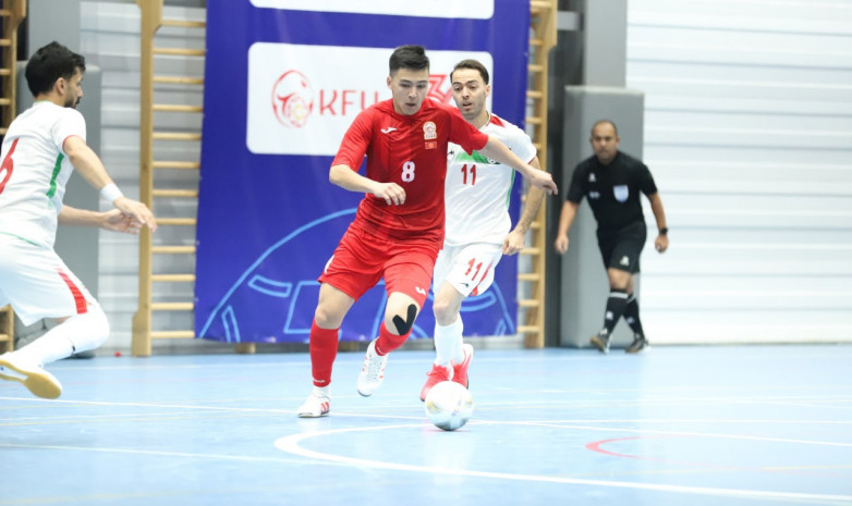 Отбор Кубка Азии: Кыргызстан проиграл Ирану со счетом 1:8