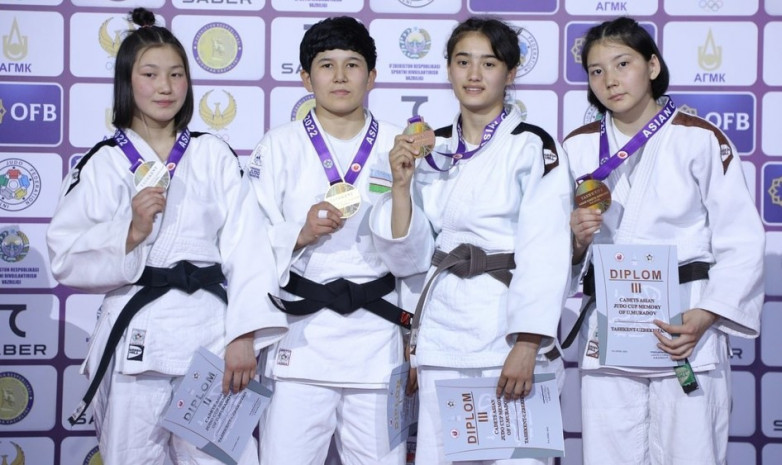 Юношеский Кубок Азии: Кыргызстанки завоевали 3 медали