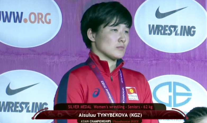 Тренер сборной Кыргызстана рассказал, почему Тыныбекова не вышла на награждение