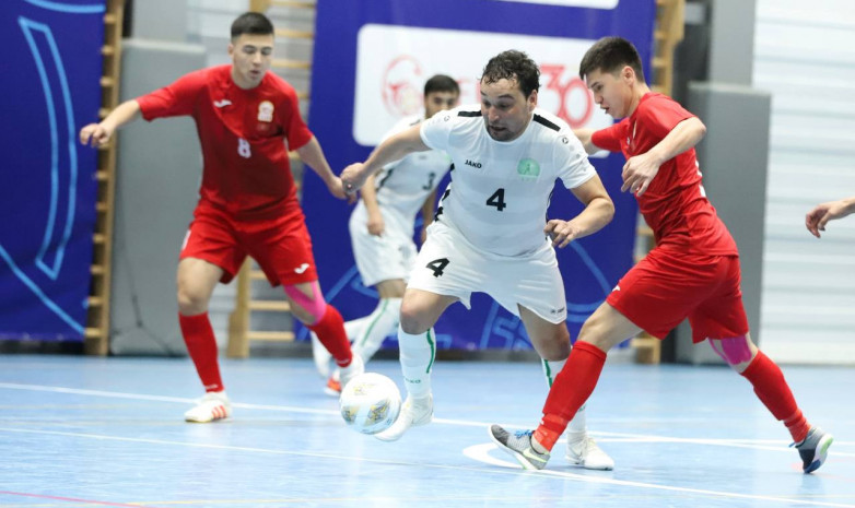 Отбор Кубка Азии: Кыргызстан в первом туре проиграл Туркменистану