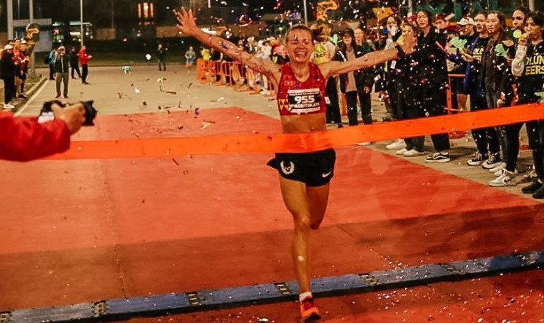 Мария Коробицкая выиграла забег в Алматы