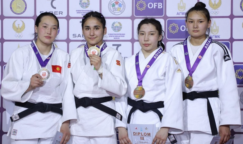 Кыргызстанки завоевали 3 медали на молодежном Кубке Азии