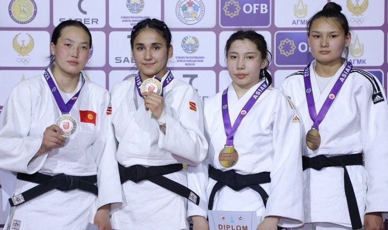 Молодежный Кубок Азии: Кыргызстанки завоевали 4 медали