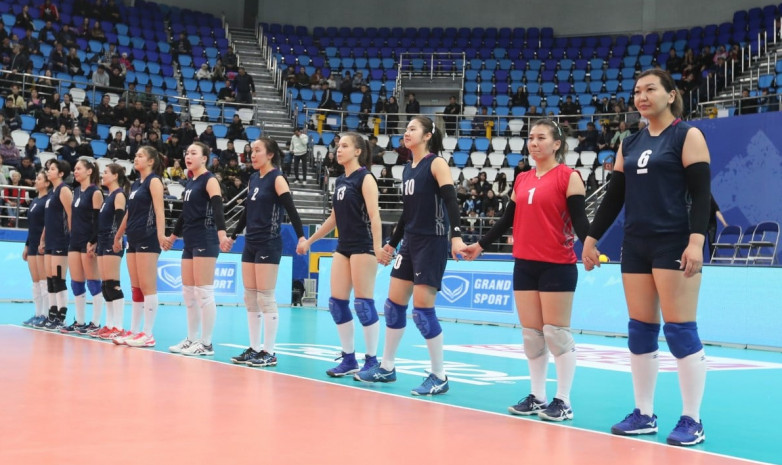 Клубный чемпионат Азии: Женская сборная Кыргызстана сегодня сыграет с казахстанским «Куанышем»