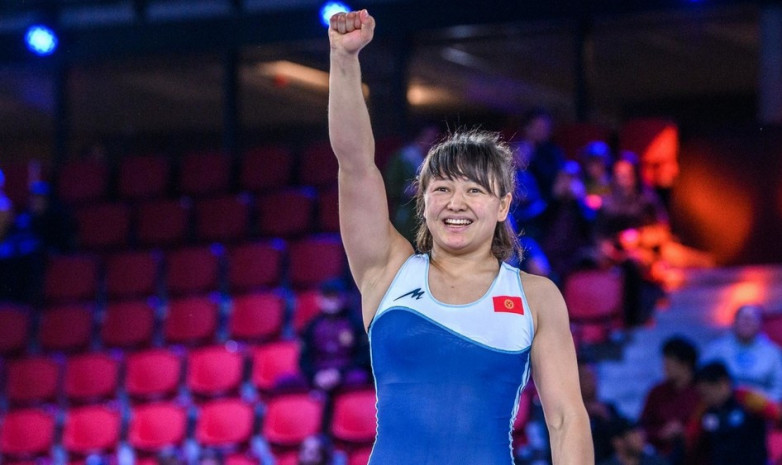 Мээрим Жуманазарова вышла в финал чемпионата Азии