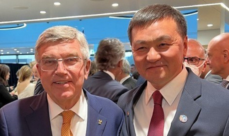 Президент МОК Томас Бах пригласил президента НОК Кыргызстана в штаб-квартиру МОК