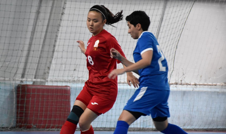 Женская сборная Кыргызстана сыграет с Кувейтом