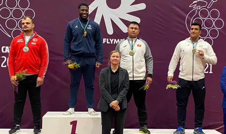 Илгиз Каналбек уулу завоевал бронзу на Сурдлимпийских играх в Бразилии
