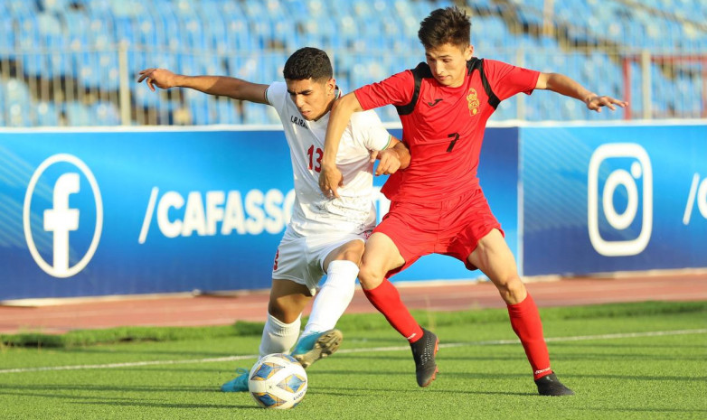 CAFA U-16: Сегодня сборная Кыргызстана (U-16) сыграет с Узбекистаном