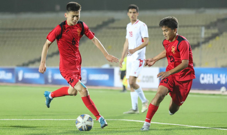 CAFA U-16: Сегодня сборная Кыргызстана сыграет с Ираном