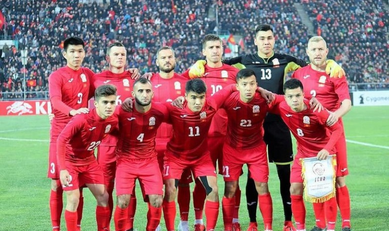 Состав сборной Кыргызстана на матчи отбора Кубка Азии-2023 в Бишкеке