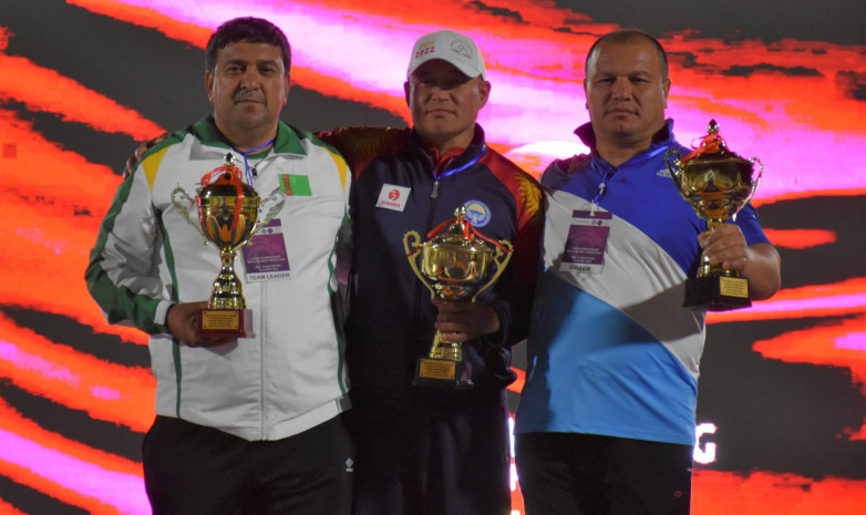 Чемпионат Азии по алышу в Оше: Кыргызстан занял 1 место в классическом стиле