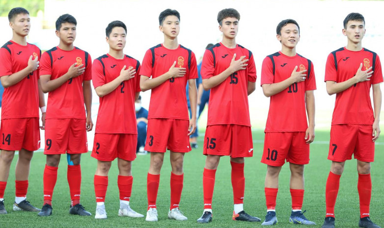 CAFA U-16: Кыргызстан занимает последнее место после 3 туров. ТАБЛИЦА