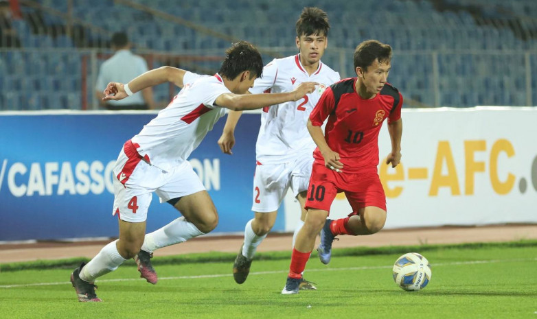 CAFA U-16: Обзор матча Кыргызстан - Таджикистан - 0:2. ВИДЕО