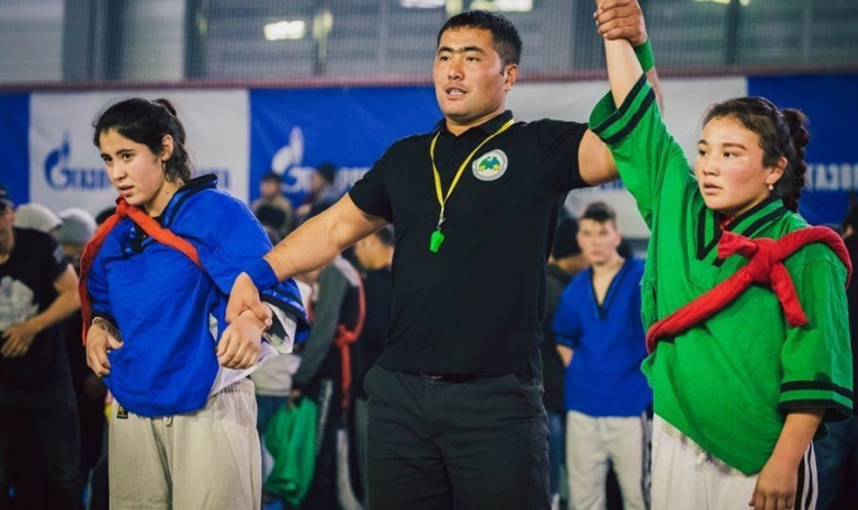 Чемпионат Азии по алышу в Оше: Состав женской сборной Кыргызстана