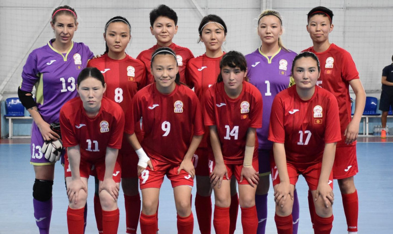 Женская сборная Кыргызстана сыграла вничью с Кувейтом. ФОТО