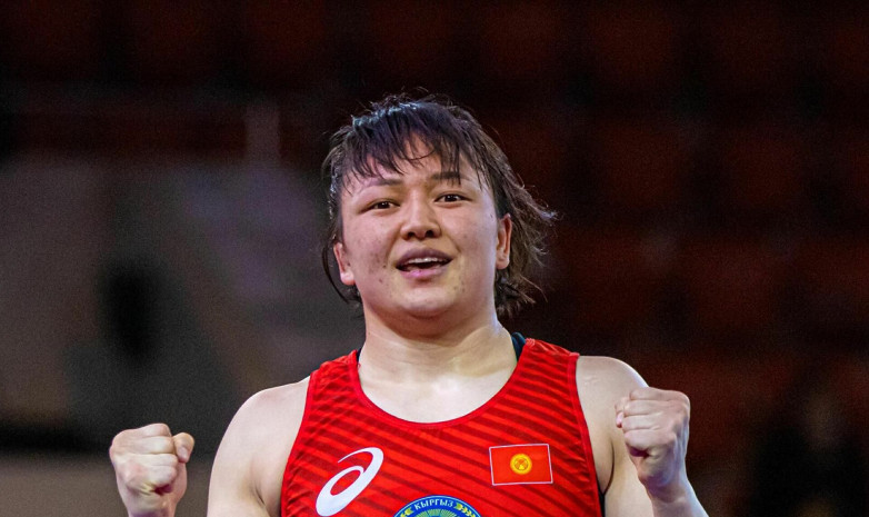 Мээрим Жуманазарова сразится за золото чемпионата Азии (u-23)