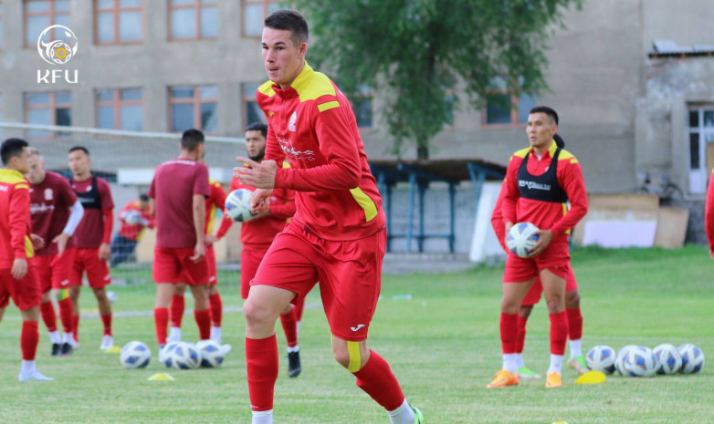 Очередной тренировочный день сборной Кыргызстана. ФОТО
