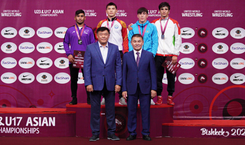 ЧА U-17 в Бишкеке: Кыргызстанцы завоевали 4 медали в первый день. Результаты