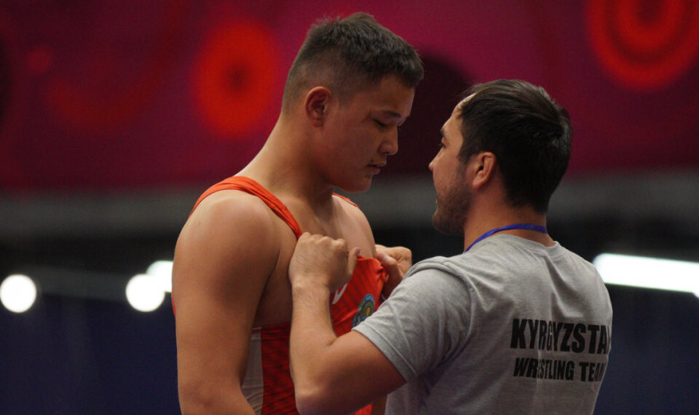 Чемпионат Азии U-17 в Бишкеке: Сборная Кыргызстана по вольной борьбе заняла 6 место. Таблица