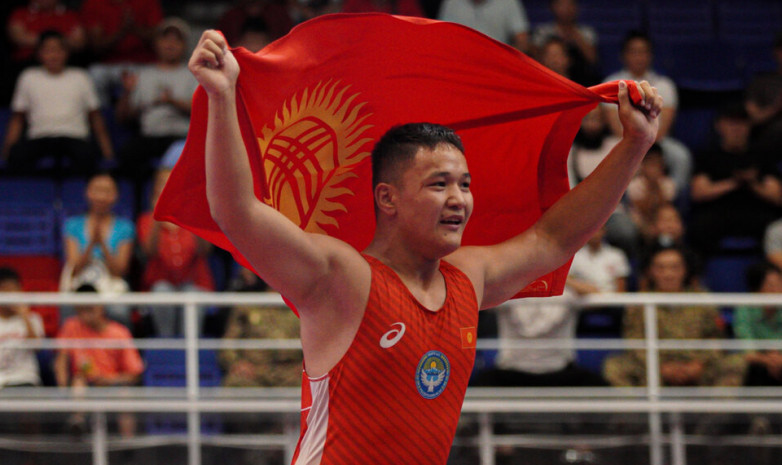 Чемпионат Азии U-17 в Бишкеке: Сборная Кыргызстана по греко-римской борьбе заняла 1 место в командном зачете
