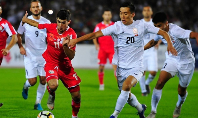 Отбор Кубка Азии: Кыргызстан - Таджикистан. LIVE
