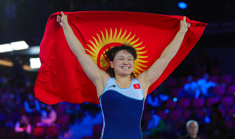 Мээрим Жуманазарова - чемпионка Азии (U-23)