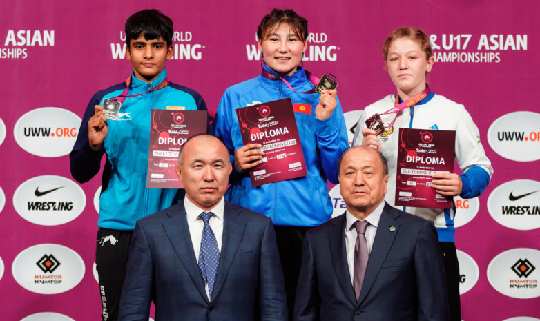 Гульнура Таштанбекова выиграла юношеский чемпионат Азии в Бишкеке