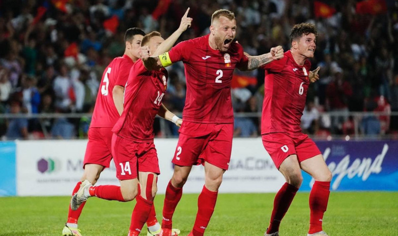 Отбор Кубка Азии: Кыргызстан одержал волевую победу над Сингапуром