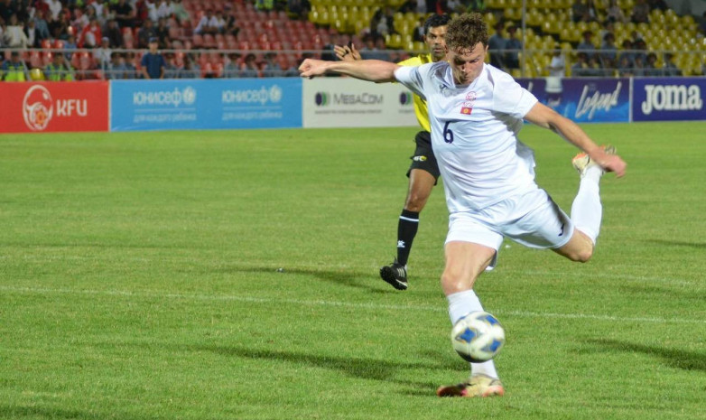 Виктор Майер о трех голах за Кыргызстан: Это как мечта