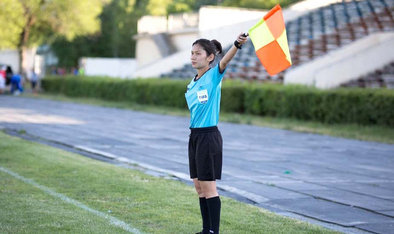 Судья из Кыргызстана в списке судей на ЧМ-2022 среди женщин U20 в Коста-Рике