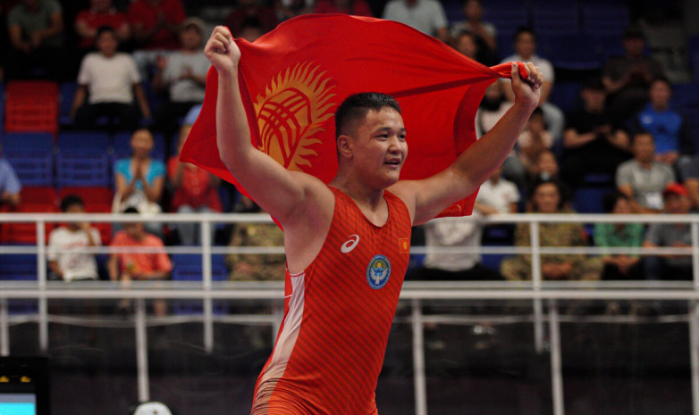 ЧА U-17 в Бишкеке: Нурболот Сыргабай уулу выиграл золото