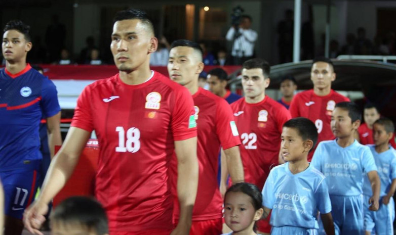 Отбор Кубка Азии: Кыргызстан занимает 2 место после первого тура. ТАБЛИЦА