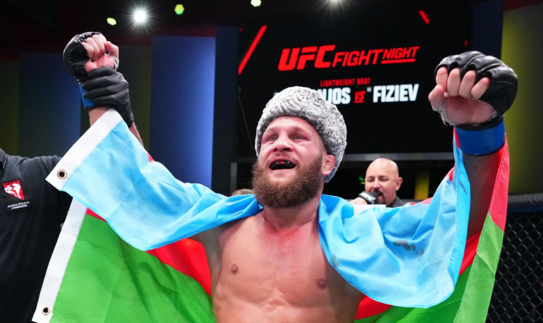 UFC: Рафаэль Физиев теперь представляет Азербайджан