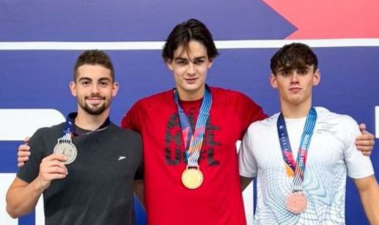 Денис Петрашов завоевал еще одну золотую медаль на турнире в Израиле