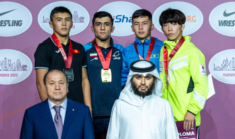 Чемпионат Азии U-20: В первый день кыргызстанцы завоевали 2 серебра