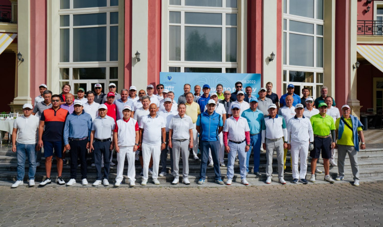 В Алматы прошел гольф-турнир, посвященный Дню Конституции 