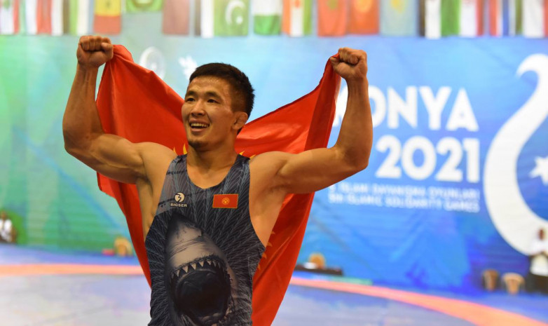 Сборная Кыргызстана по борьбе завоевала 14 медалей на Исламских играх. Из них 6 золотых