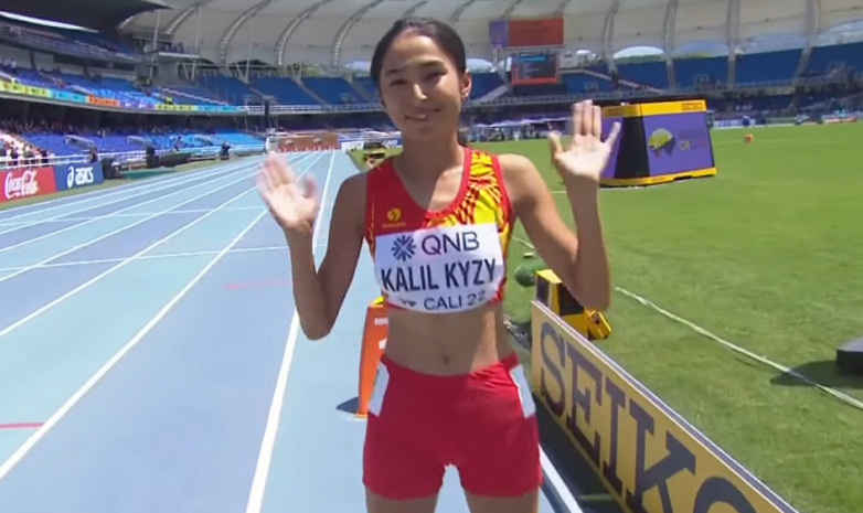 Айнуска Калил кызы установила личный рекорд на чемпионате мира в Колумбии по легкой атлетике