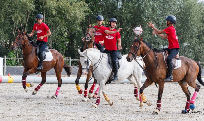 Сборная Кыргызстана примет участие в чемпионате мира по хорсболу