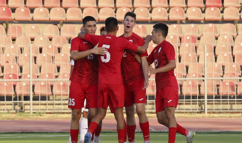 Молодежная сборная Кыргызстана набрала 5 очков на CAFA U-19. Только теоретические шансы на бронзу