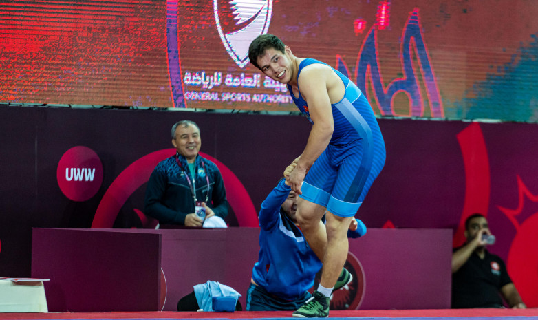Билал Шарип уулу серебряный призер чемпионата мира (U-17)