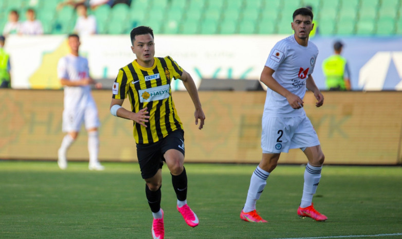 Алыкулов забил второй гол в сезоне. Опять в Кубке Казахстана