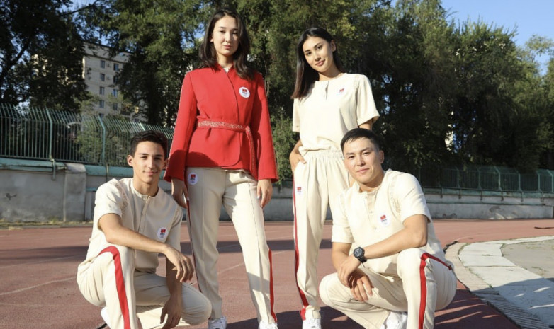 Представлена парадная и спортивная форма сборной Кыргызстана на Исламские игры