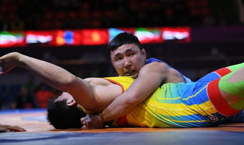 Калидин Асыкеев - серебряный призер Исламских игр солидарности 