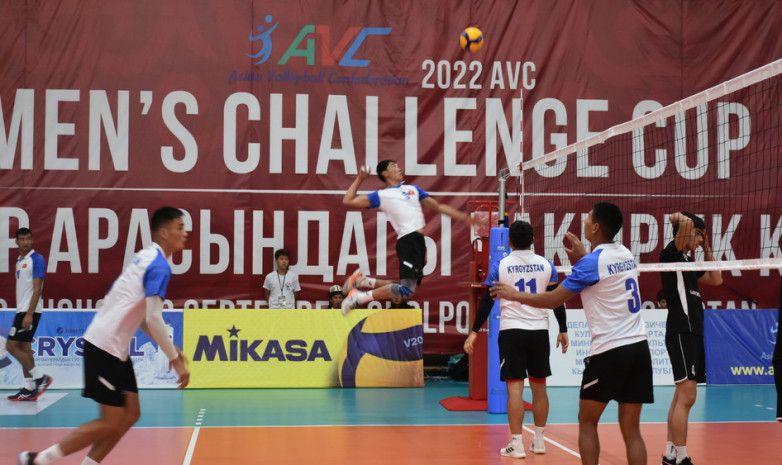 Кубок вызова Азии в Чолпон-Ате: В полуфинале Кыргызстан сыграет с Монголией