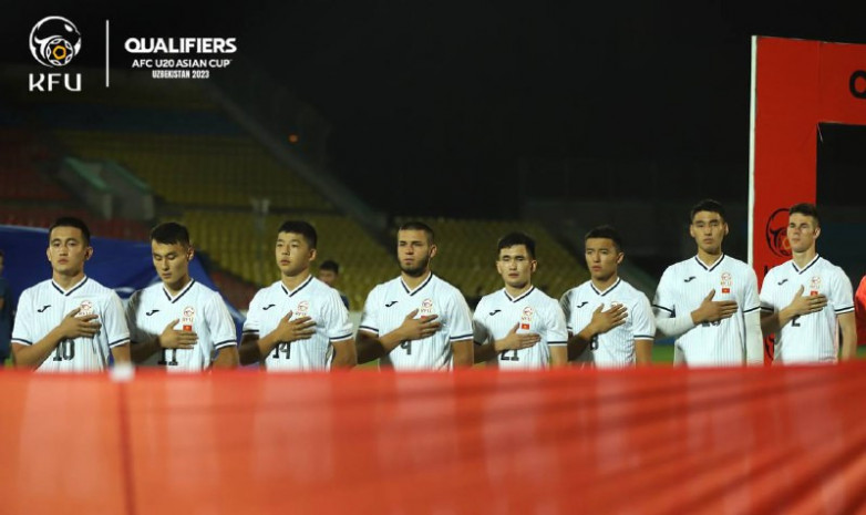 Молодежная сборная Кыргызстана вышла на Кубок Азии-2023