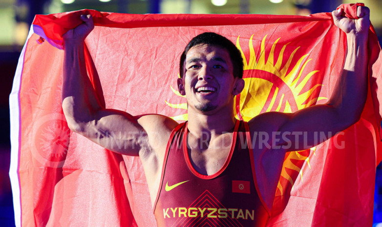 ЧМ-2022: Сборная Кыргызстана по греко-римской борьбе заняла итоговое 5 место