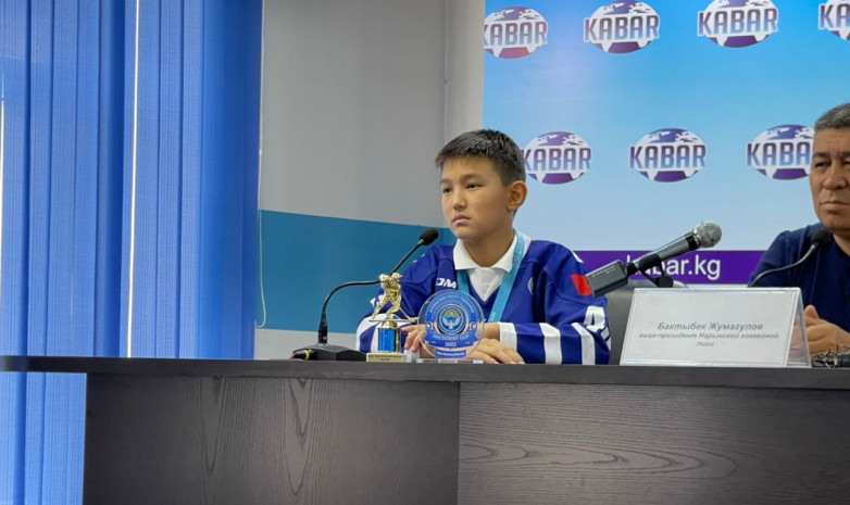 12 летнего хоккеиста из КР пригласили в академию  «Питтсбурга»