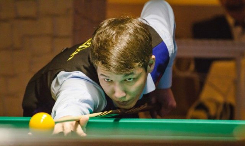 Дастан Лепшаков стал чемпионом мира по бильярдному спорту